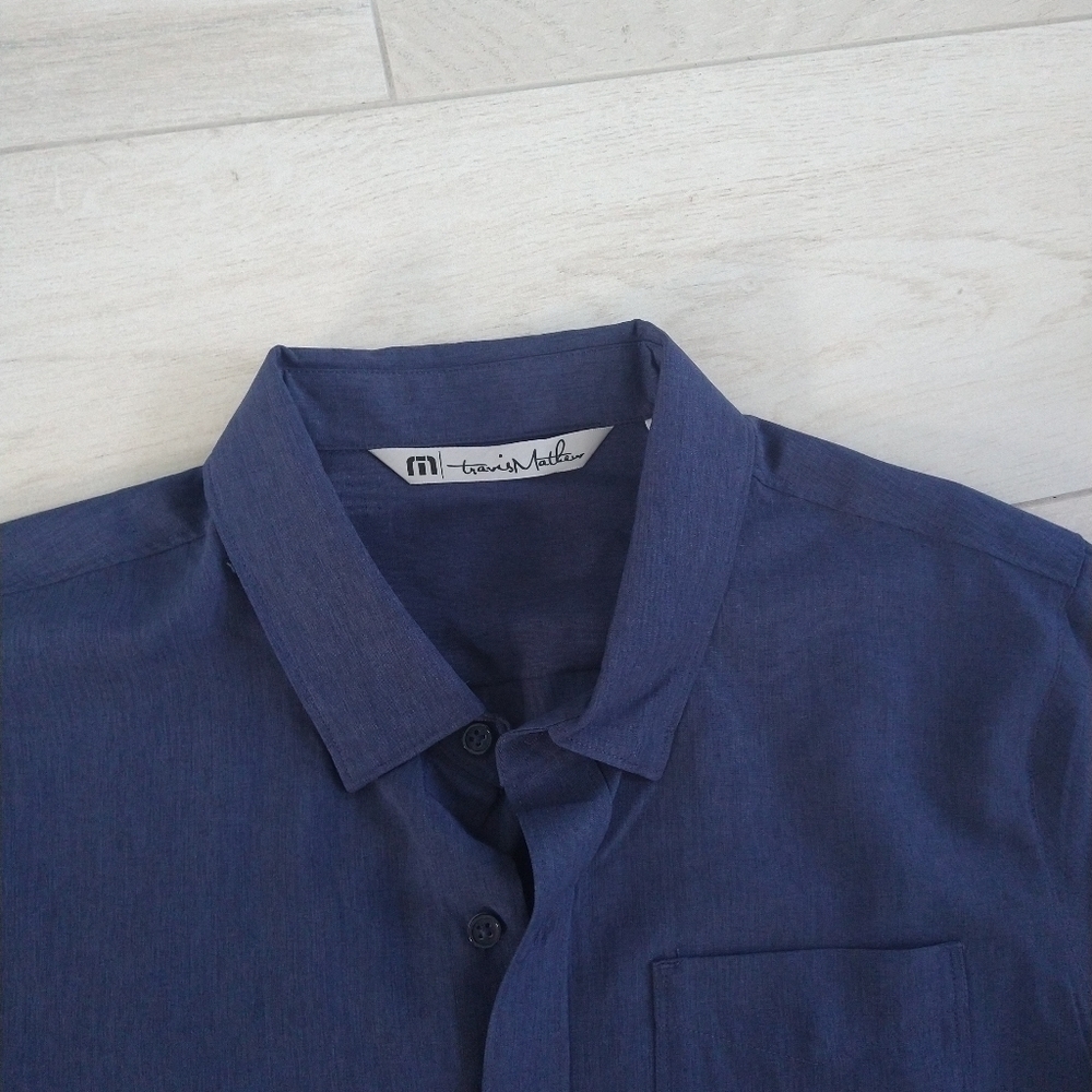 Travis Mathew Button Down Shirt - image 3